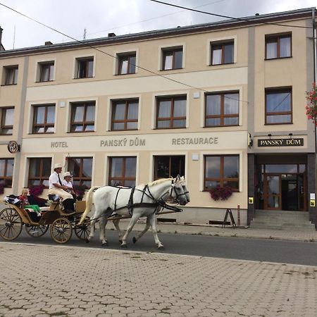Hotel Pansky Dum Blovice エクステリア 写真